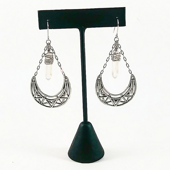 ๐ CUSTOM Lemurian Seed Crystal Geometric Goddess - Picture 2 of 5